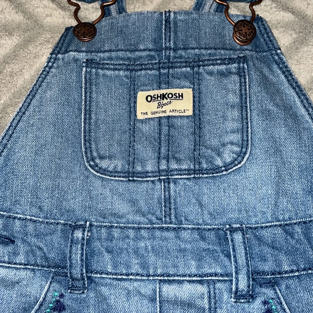 OshKosh B'gosh Toddler Girls Denim Skirtall